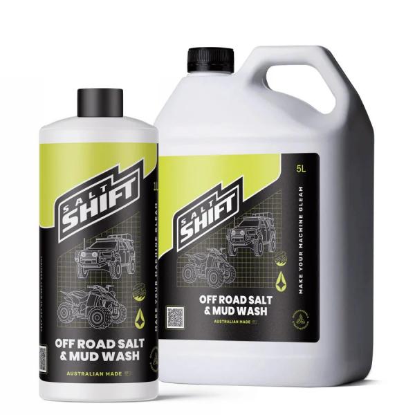 SALT SHIFT Off-Road Salt & Mud Wash 5L
