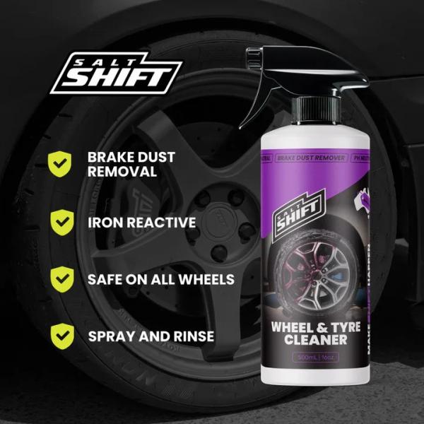 SALT SHIFT - Wheel & Tyre Cleaner - Felgenreiniger