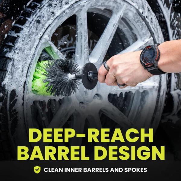 Preview: SALT SHIFT - Wheel Cleaning Brush