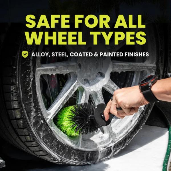 Preview: SALT SHIFT - Wheel Cleaning Brush