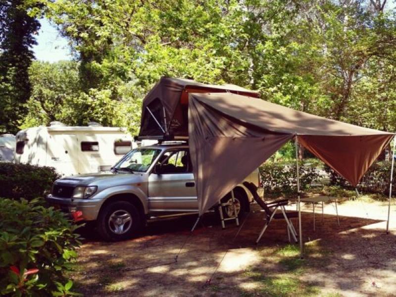 Preview: Sheepie Jimba Jimba Awning Plus Green