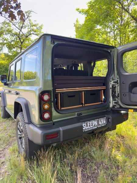 Sleep'n 4x4 - BAW 212 Traveller mit Erweiterung