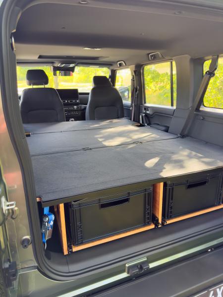 Preview: Sleep'n 4x4 - BAW 212 Traveller mit Erweiterung