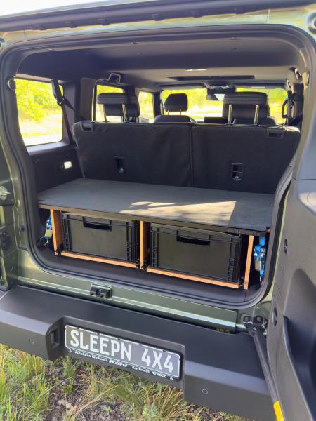 Preview: Sleep'n 4x4 - BAW 212 Traveller