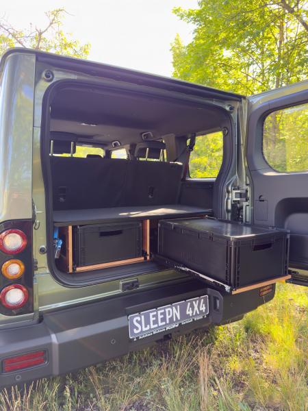 Preview: Sleep'n 4x4 - BAW 212 Traveller