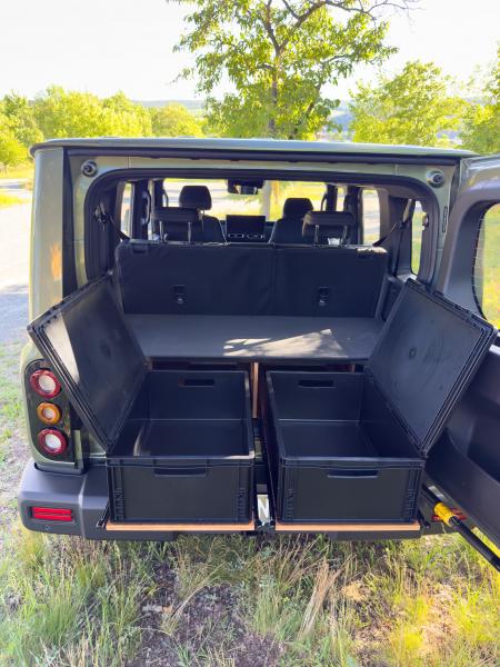 Preview: Sleep'n 4x4 - BAW 212 Traveller