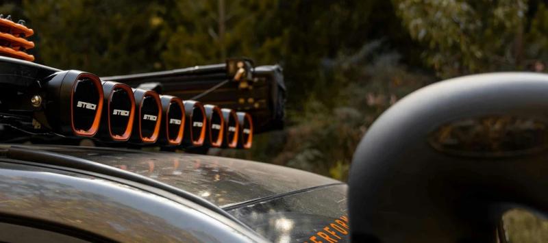 Preview: STEDI Dachplattform Halter für Type-X Evo Mini 4