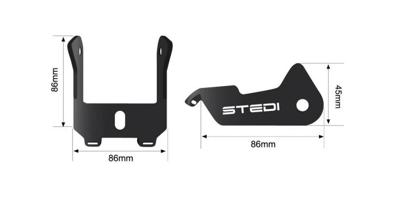 STEDI Dachplattform Halter für Type-X Evo Mini 4