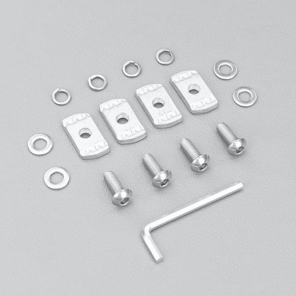 Preview: STEDI Dachträger Befestigung (Paar) für Surface Rock Lights (ARB, RhinoRack, uvm..)