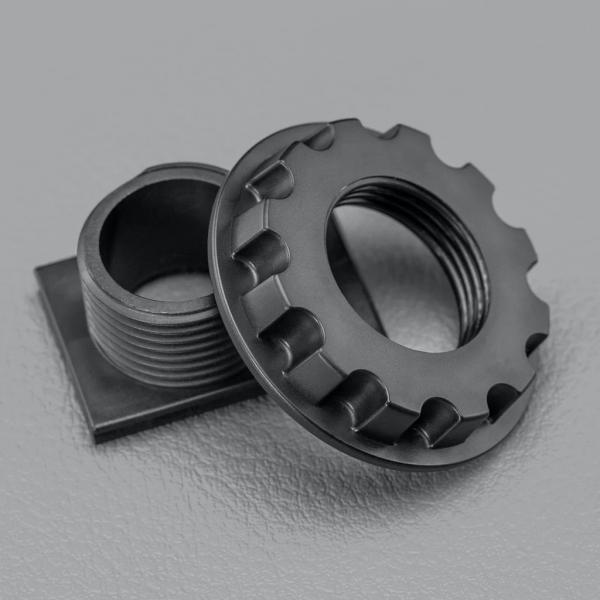 STEDI Easy Fit Surface LED Rock Lights - Halterung für Rhino Rack Backbone