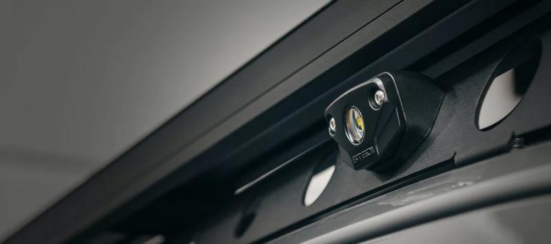 STEDI Easy Fit Surface LED Rock Lights - Halterung für Rhino Rack Backbone