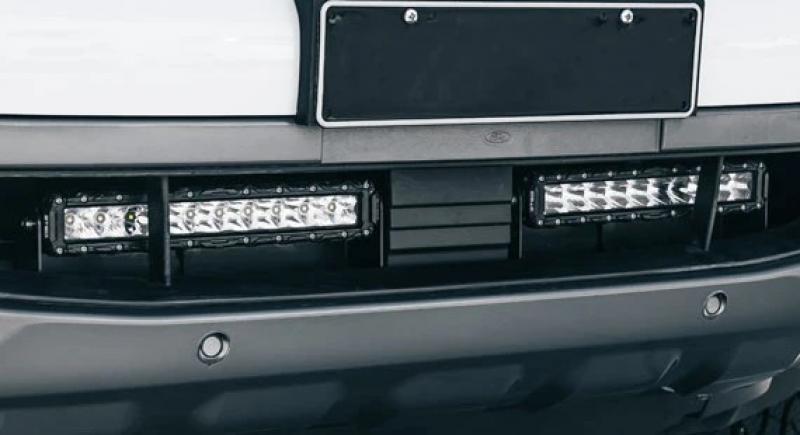 Preview: STEDI Ford Ranger (PX3) Kühlergrill-Befestigung