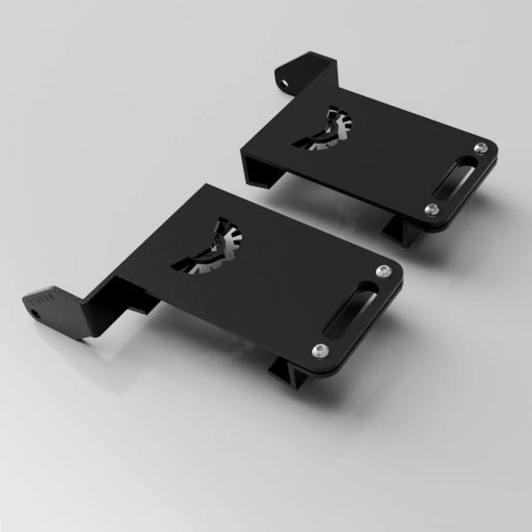 Preview: STEDI Light Bar Befestigung für ARB Base Rack