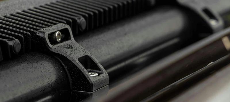 Preview: STEDI Rohrklemme Montagehalterung für EVO Bar