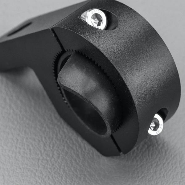 Preview: STEDI Rohrschelle Schwarz 28 - 31 mm