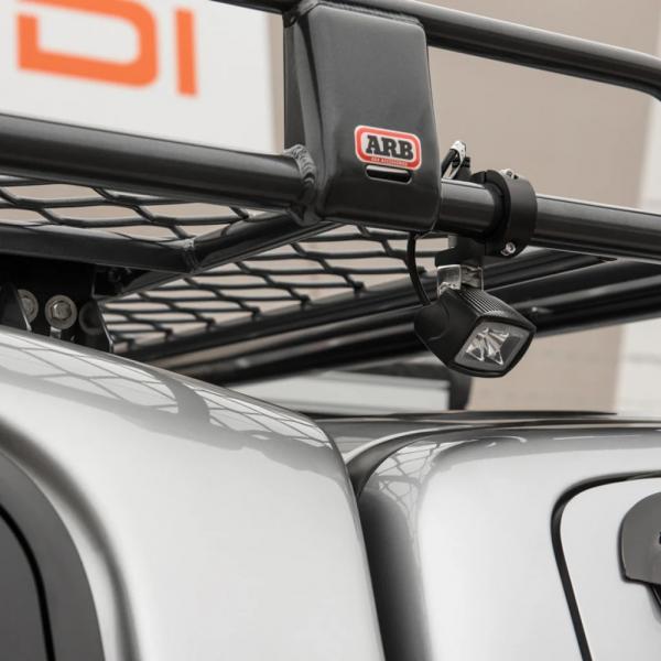 STEDI Rohrschelle Schwarz 28 - 31 mm