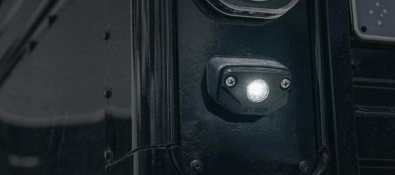 STEDI Surface Rock Lights Halterung 30 Grad Winkel