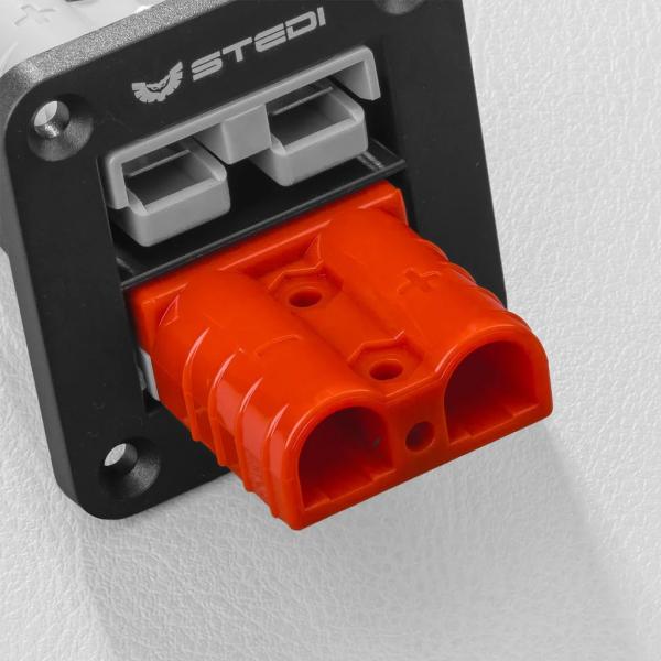 Preview: STEDI 2-fach Anderson Steckanschluss