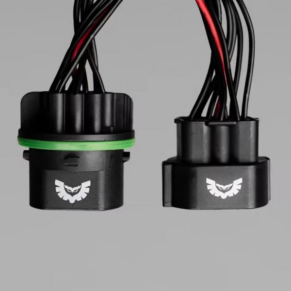 Preview: STEDI BYD Shark 6 Fernlicht-Adapter