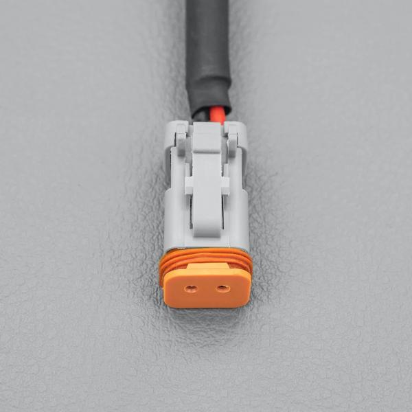 Preview: STEDI DT Steckanschluss mit Kabel (150mm) Männlich