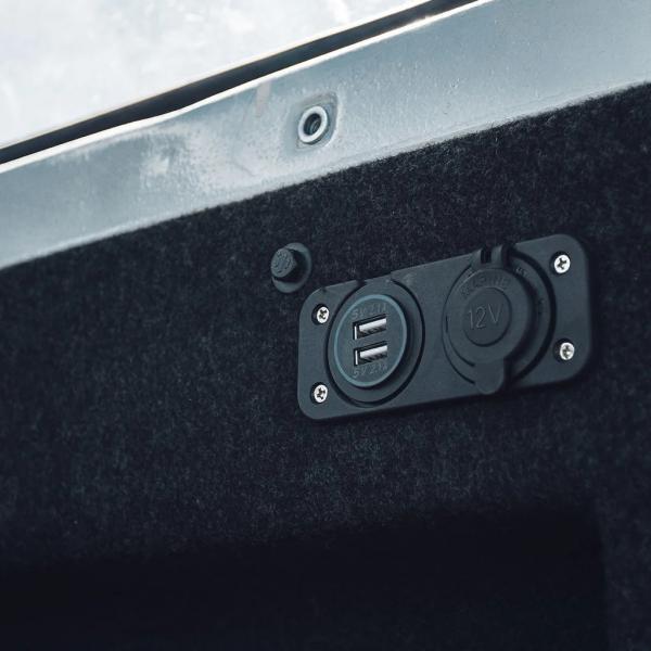 STEDI Doppelte 4x4 Zubehör Halterung