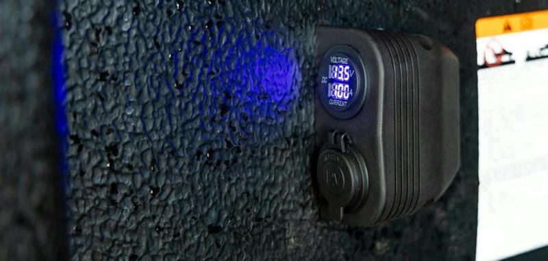 Preview: STEDI Doppelte 4x4 Zubehör Halterung (Aufputz)