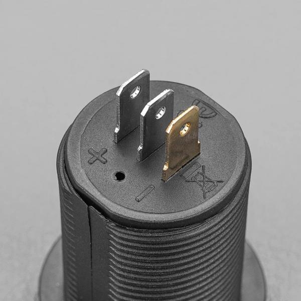 Preview: STEDI Dual Display 4x4 Volt-Ampere-Meter