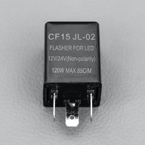 Preview: STEDI LED Flasher Relais 3 Pin