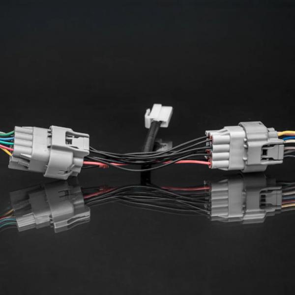 Preview: STEDI Mitsubishi L200 MQ (Triton) Fernlicht Adapter