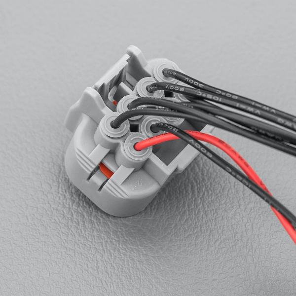 Preview: STEDI Mitsubishi Pajero Sport (QF & QE ab 2019) Fernlicht Adapter