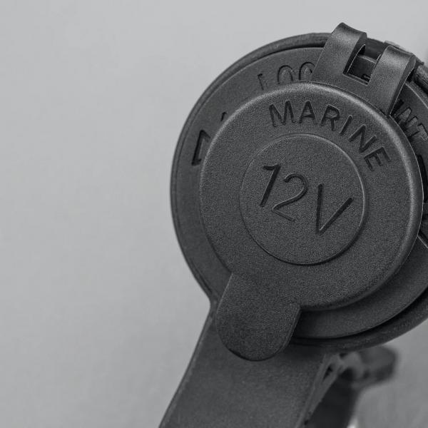 Preview: STEDI Motorrad 12V Zigarettenanzünder - Lenkermontage