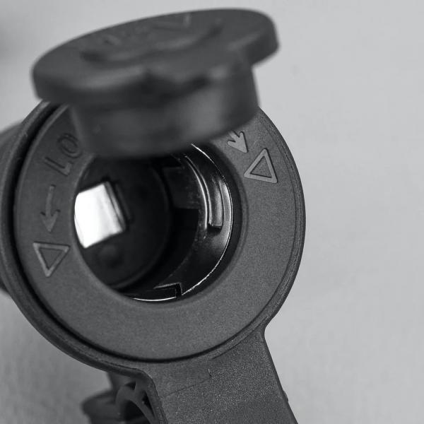 STEDI Motorrad 12V Zigarettenanzünder - Lenkermontage