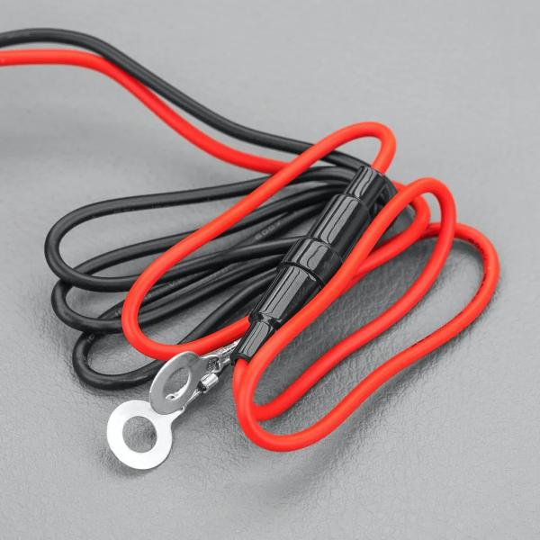 STEDI Motorrad 12V Zigarettenanzünder - Lenkermontage