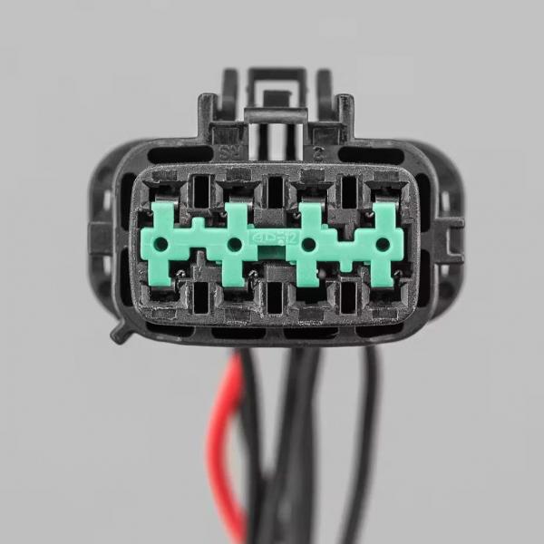 Preview: STEDI Nissan Navara D23 NP300 Fernlicht Adapter