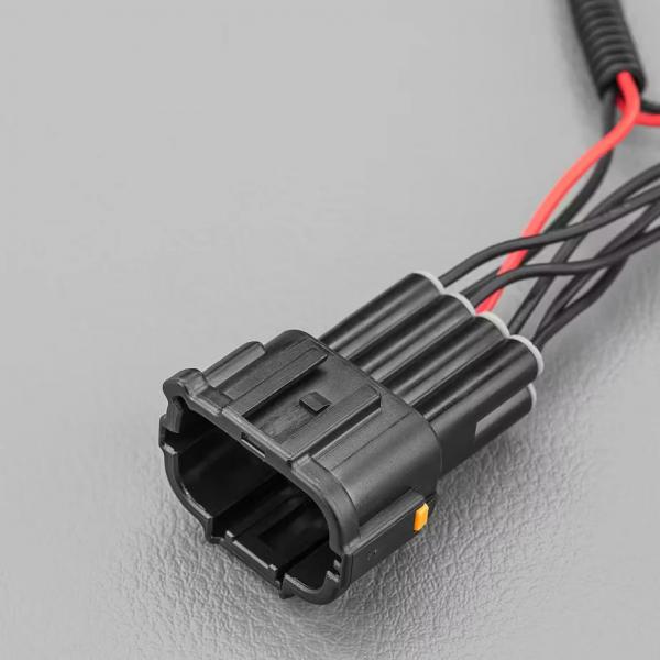 Preview: STEDI Nissan Navara D23 NP300 Fernlicht Adapter