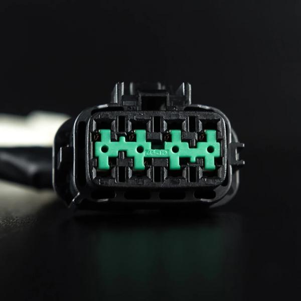 Preview: STEDI Nissan Patrol Y62 Series 5 Fernlicht Adapter