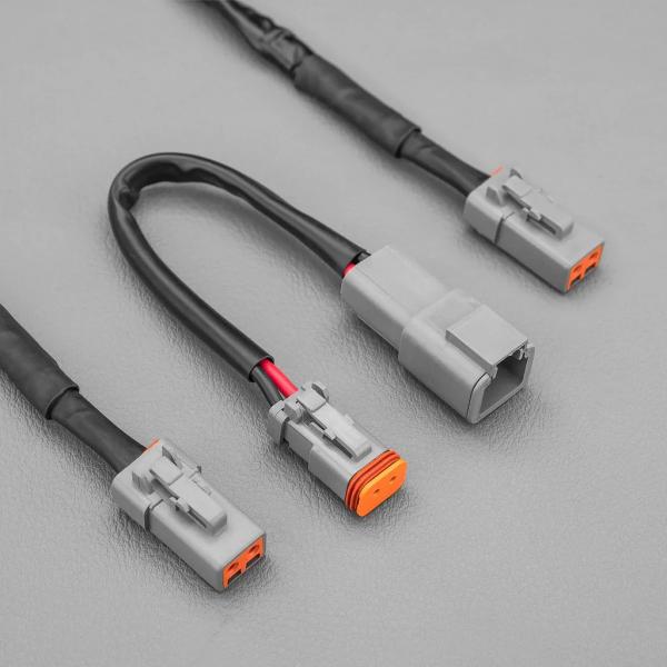STEDI Plug & Play Dual FernlichtDual Relais-Kabelbaum für DT&DT-P Steckeranschluss