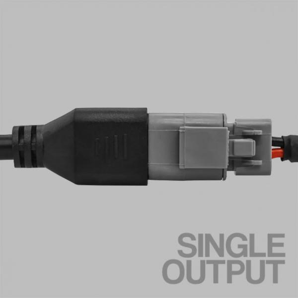 STEDI Plug & Play Kabelbaum für DT-Steckeranschluss (Keine Fernlichtschaltung)