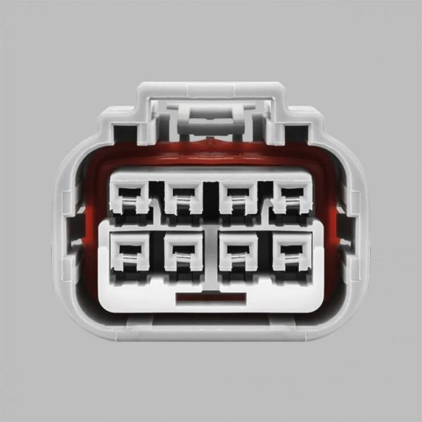 Preview: STEDI Toyota Hilux (Bi-LED, ab 2015-) Fernlicht Adapter