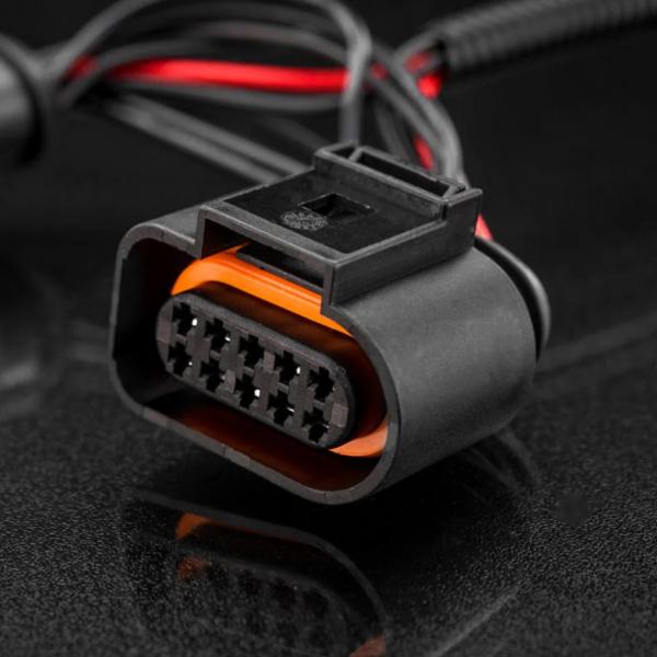 Preview: STEDI VW Amarok Fernlicht Adapter (2010-2023)