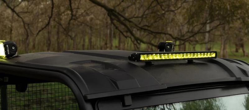 STEDI LightBar ST1K 21,5 Zoll (gelb)