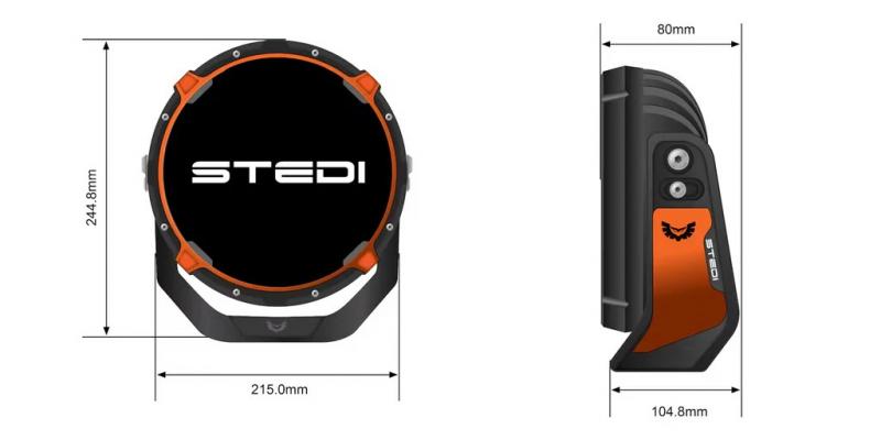 Preview: STEDI TYPE-X Pro Plus Team 4WD 247 Graham (2 Stk.)