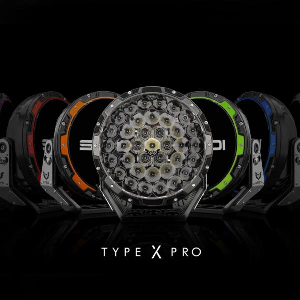 Preview: STEDI Type-X™ PRO 8,5“ LED Driving Lights (2 Stück)