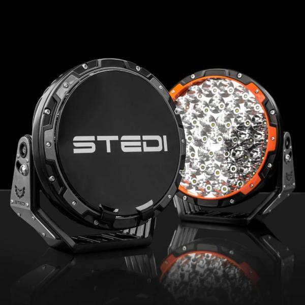 Preview: STEDI Type-X™ PRO 8,5“ LED Driving Lights (2 Stück)