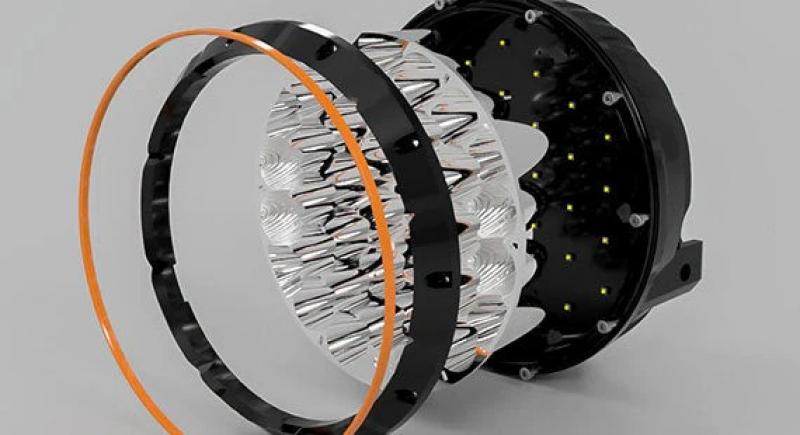 Preview: STEDI Type-X™ Sport 8,5 LED Driving Lights (1 Stück)