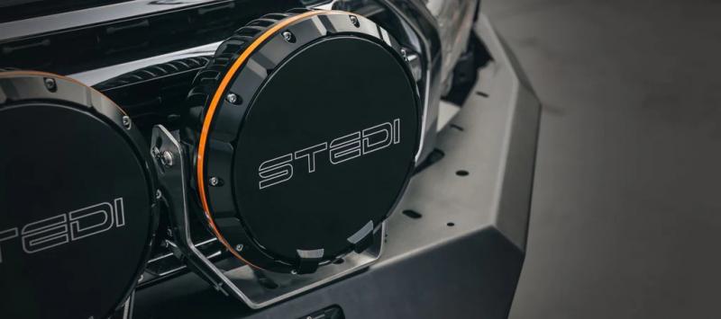 STEDI Type-X™ Sport 8,5 LED Driving Lights (1 Stück)