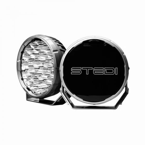 STEDI Type-X™ Sport Plus 7" -Sllver Edition- LED Driving Lights (2 Stück)