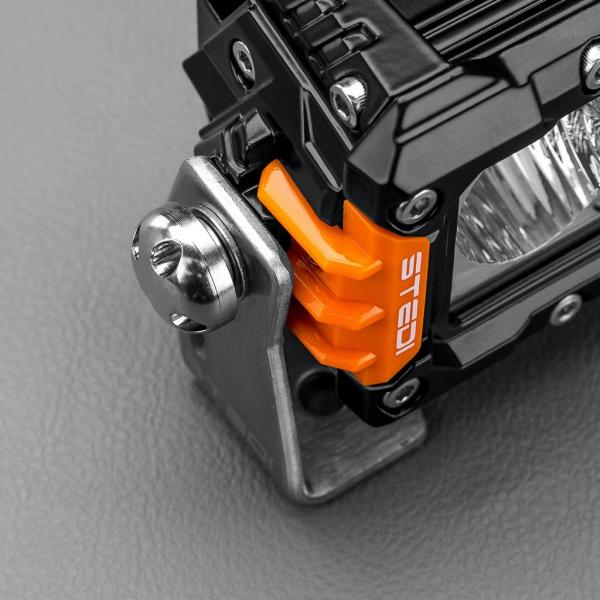 STEDI Anti Diebstahl Kit- ST4K, ST3301 & ST-X LED Bar (untere Halterung)