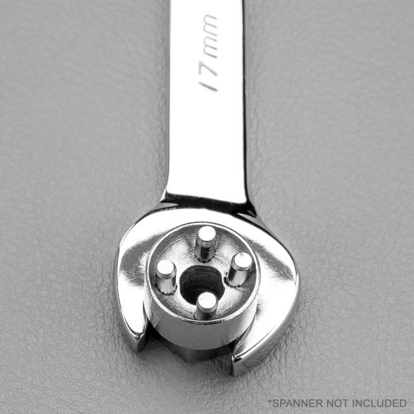 Preview: STEDI Anti Diebstahl Kit - TYPE X 8.5 & 7 LED Light Spot Lights