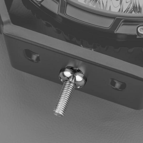 Preview: STEDI Anti Diebstahl Kit - TYPE X 8.5 & 7 LED Light Spot Lights